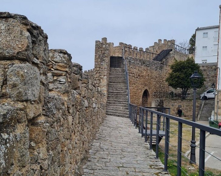 Medieval Walls of Béjar, Spain